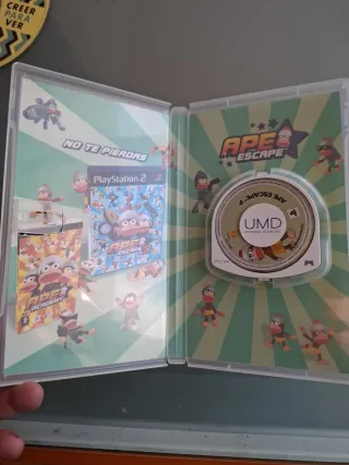 Ape Escape P PSP Sony