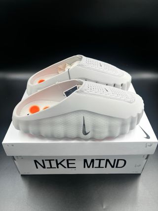 Nike Slide Mind 001 Light Smoke Grey 44 , 45 , 46