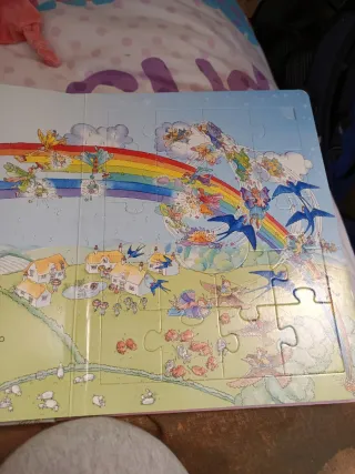 Il mondo delle fate. Libro puzzle