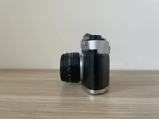 Fotocamera Analogica EXA 1B Germania Est Reflex SL