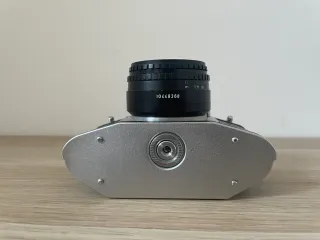 Fotocamera Analogica EXA 1B Germania Est Reflex SL