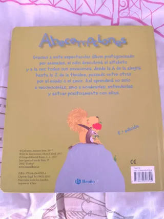 Abecemociones (Spanish Edition)