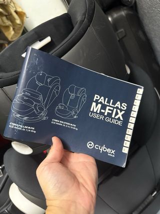 Silla de coche Cybex Pallas