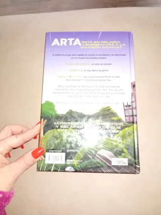 ARTA y la invasión máxima (Arta Game 2)