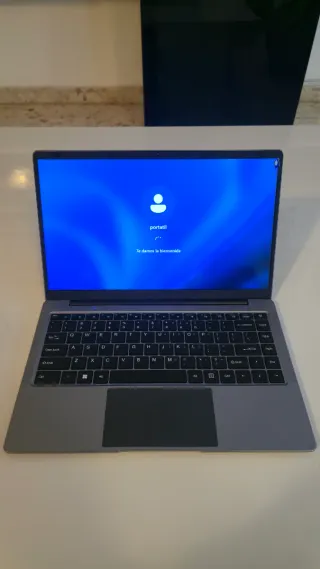 Portátil Bvate B8 Intel N4020 8GB RAM 256GB SSD