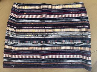 Minifalda Zara con lentejuelas