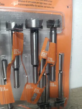 Estuche 12 Brocas Forstner CMT Orange Tools