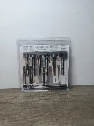 Estuche 12 Brocas Forstner CMT Orange Tools