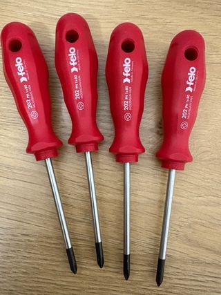 Destornilladores Felo 202 PH 1x80