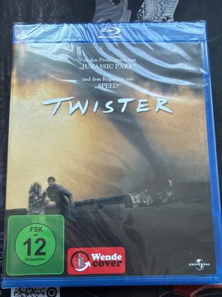 Twister - Blu-ray Precintado