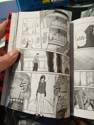 HARAHARA SENSEI tomos 01 a 03.