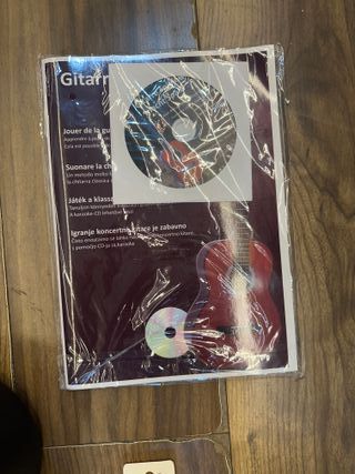 Navarrez NV16PK Starter Set guitarra clásica negro