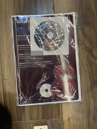 Navarrez NV16PK Starter Set guitarra clásica negro