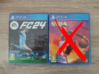 Juego PS4 EA Sports FC 24