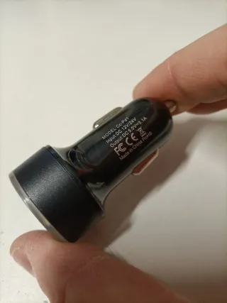 Cargador Coche Doble USB Tipo C