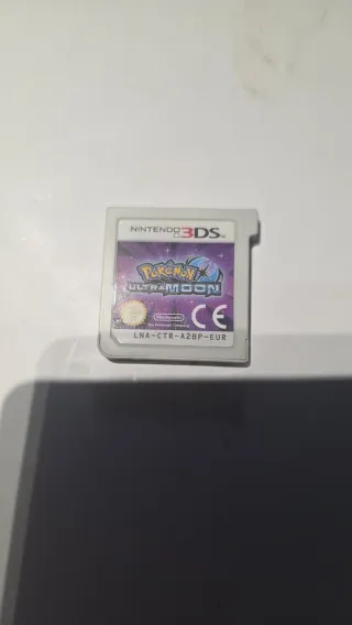 Pokemon Ultraluna Nintendo 3DS