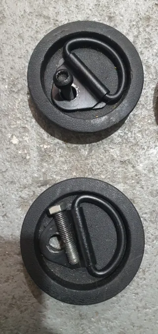 Anclajes Suelo Protector VW T5