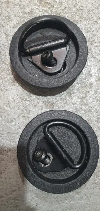 Anclajes Suelo Protector VW T5