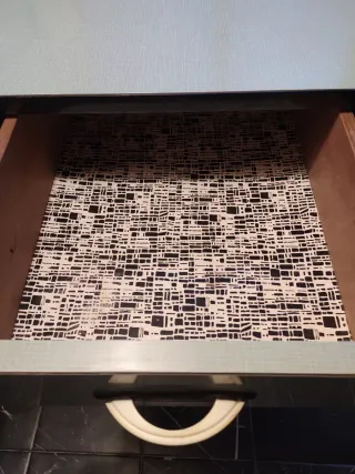 Mesa Vintage Años 50 formica