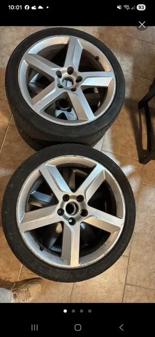 Llantas Audi A4 (4 unidades)