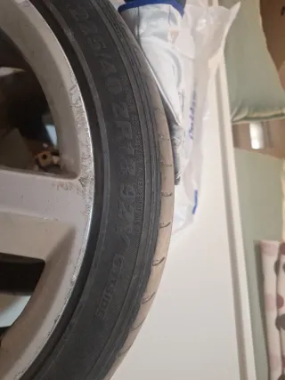 Llantas Audi A4 (4 unidades)