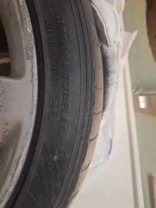 Llantas Audi A4 (4 unidades)