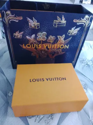 Caja y bolsa Louis Vuitton