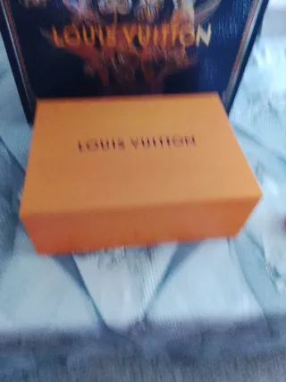 Caja y bolsa Louis Vuitton