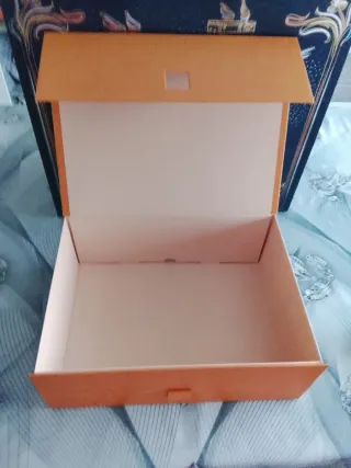 Caja y bolsa Louis Vuitton