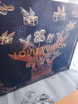 Caja y bolsa Louis Vuitton