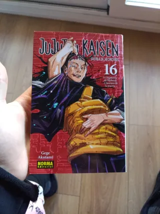 JUJUTSU KAISEN 16