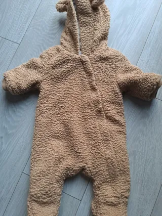 Buzo oso peluche invierno 62cm NUEVO