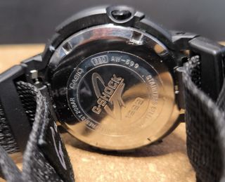 Reloj Casio G-Shock AW-599 Japan como nuevo