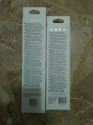 Set Coltelli Smeg Utility e Verdura