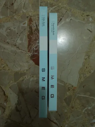 Set Coltelli Smeg Utility e Verdura