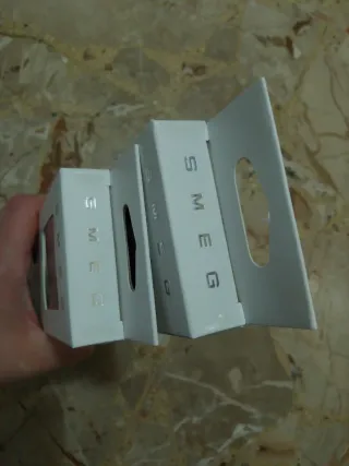 Set Coltelli Smeg Utility e Verdura