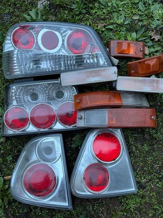 Pilotos traseros y intermitentes
