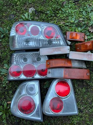 Pilotos traseros y intermitentes