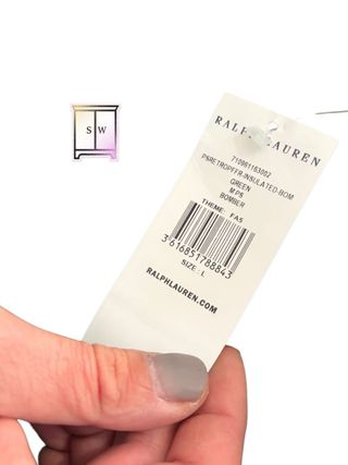 Polo Sport green bomber jacket