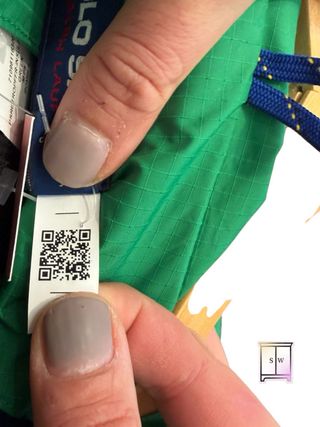 Polo Sport green bomber jacket