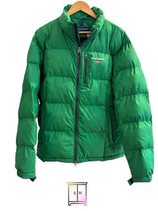 Polo Sport green bomber jacket