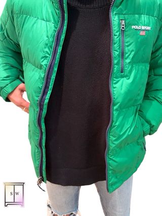Polo Sport green bomber jacket