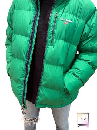 Polo Sport green bomber jacket