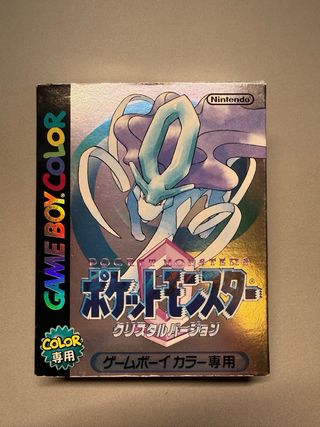 Pack Pokémon Oro, Plata y Cristal Game Boy Color