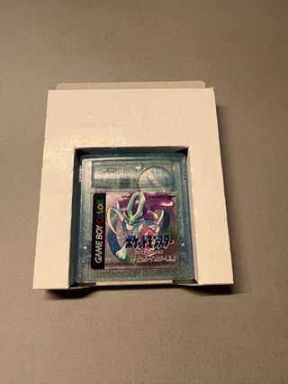 Pack Pokémon Oro, Plata y Cristal Game Boy Color
