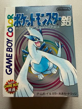 Pack Pokémon Oro, Plata y Cristal Game Boy Color