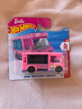 Roulotta da sogno Barbie Hotwheels