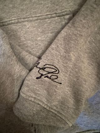 Sudadera Jordan Gris con Logo Jumpman