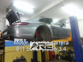 Motor porsche carrera 911 boxer pistón 3.4