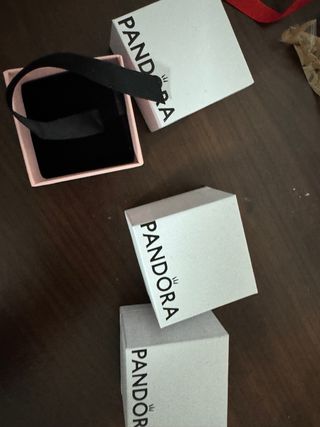 Caja Pandora Anillo Blanca